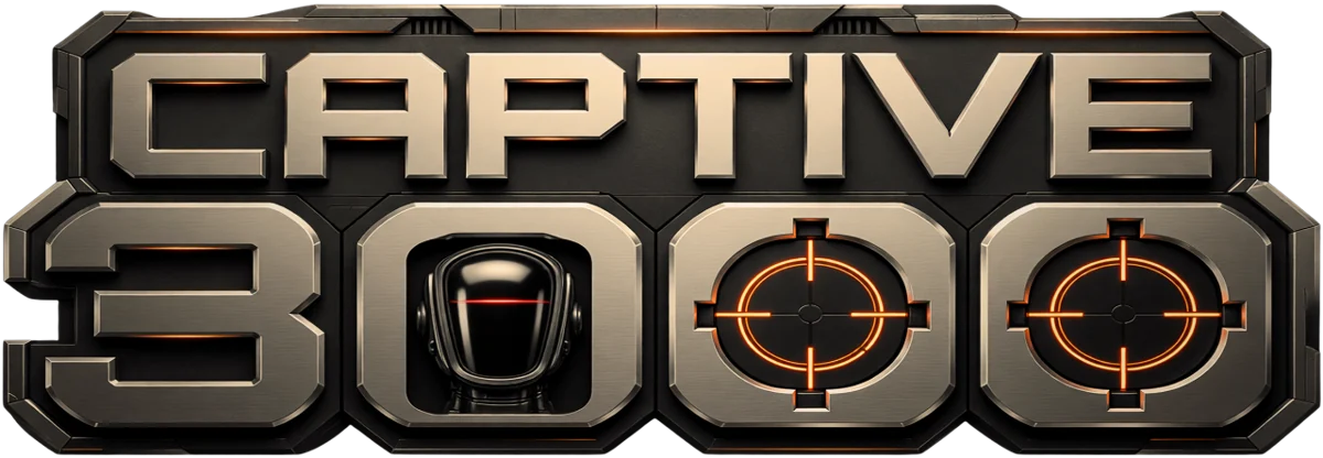 Captive 3000 primary logo
