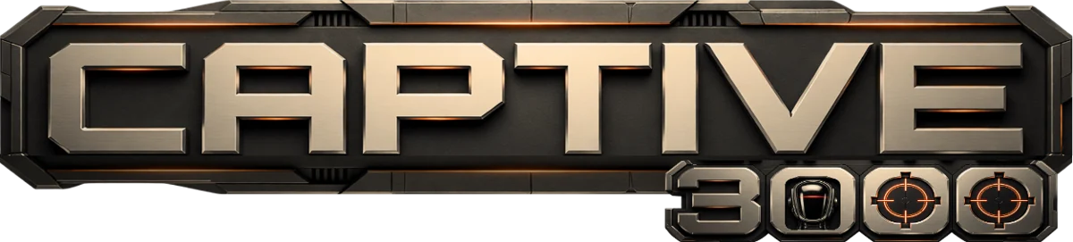Captive 3000 horizontal logo
